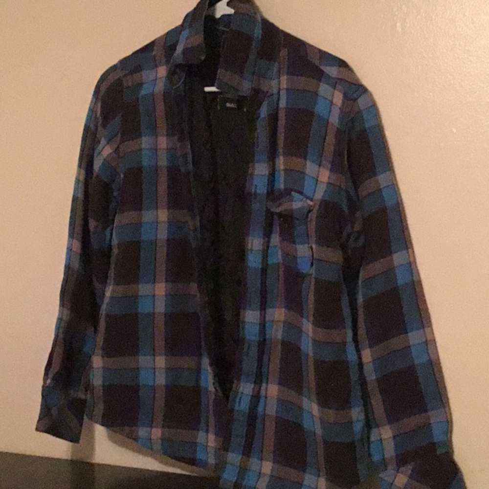 Billabong small flannel men’s long sleeve
